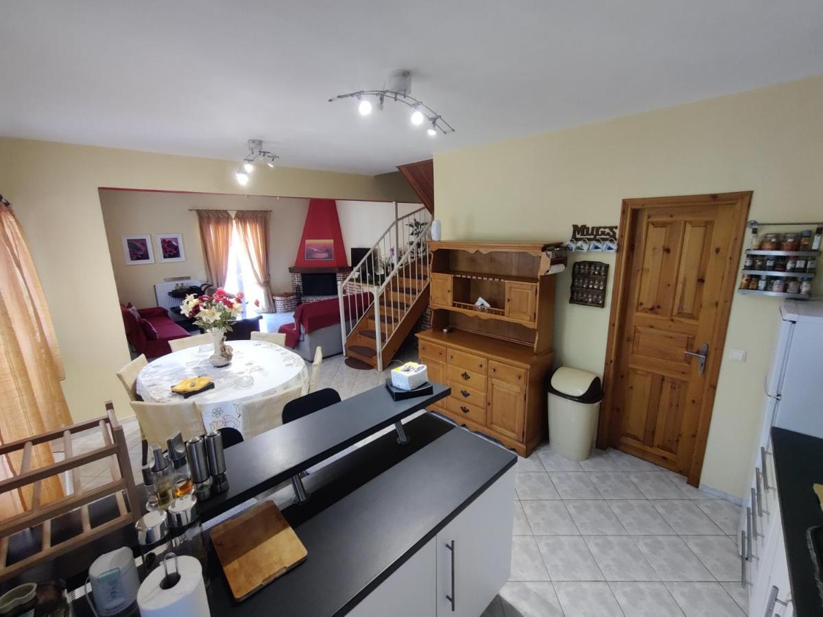 Good Vibes Villa Ересос Екстериор снимка