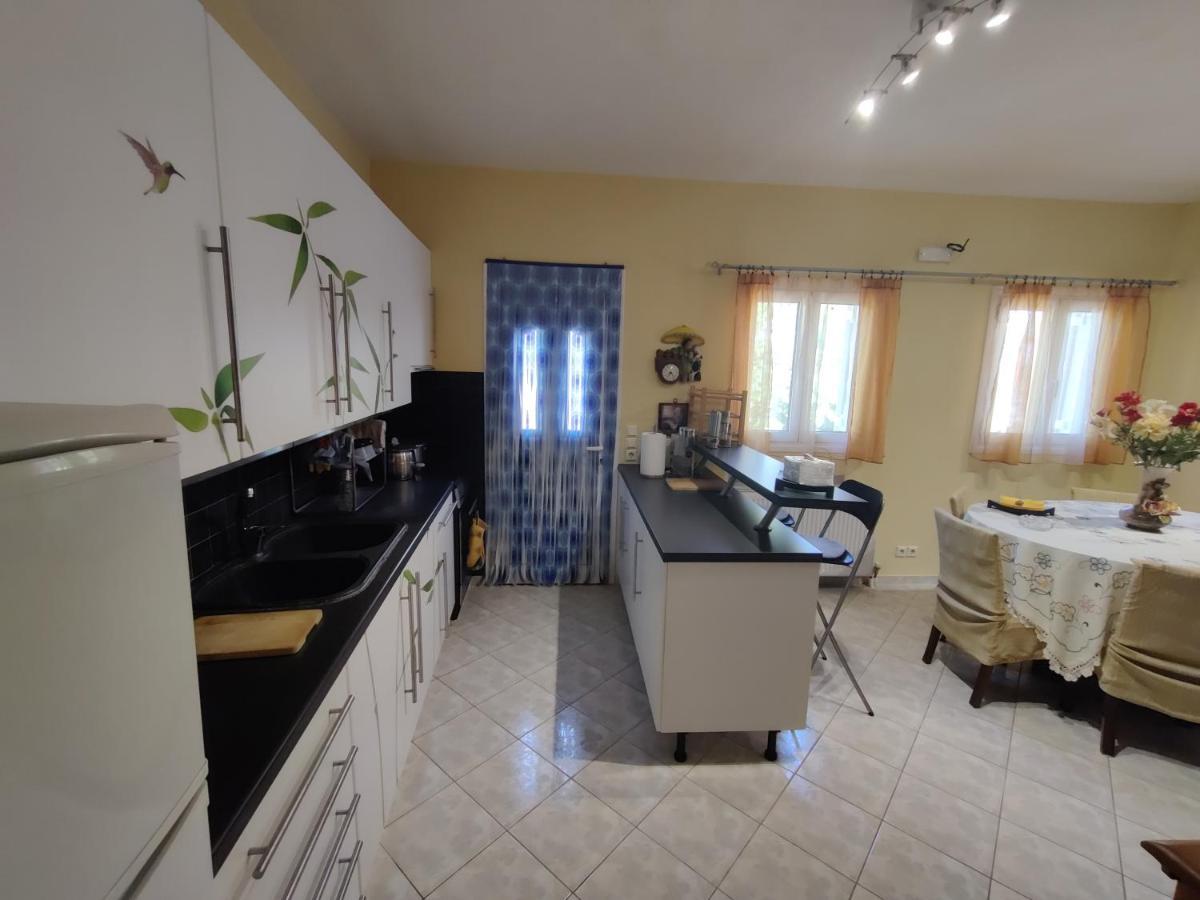 Good Vibes Villa Ересос Екстериор снимка